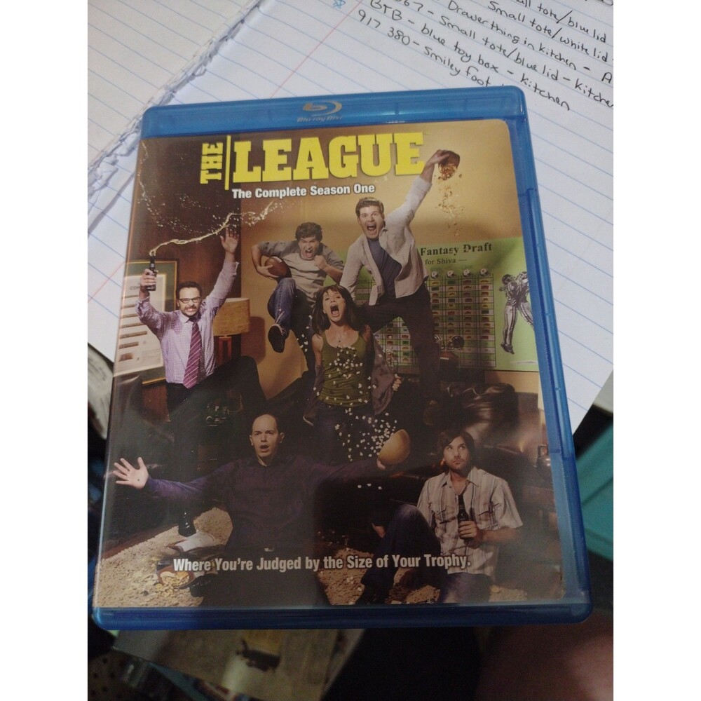 The league season 1 Blu ray-055e